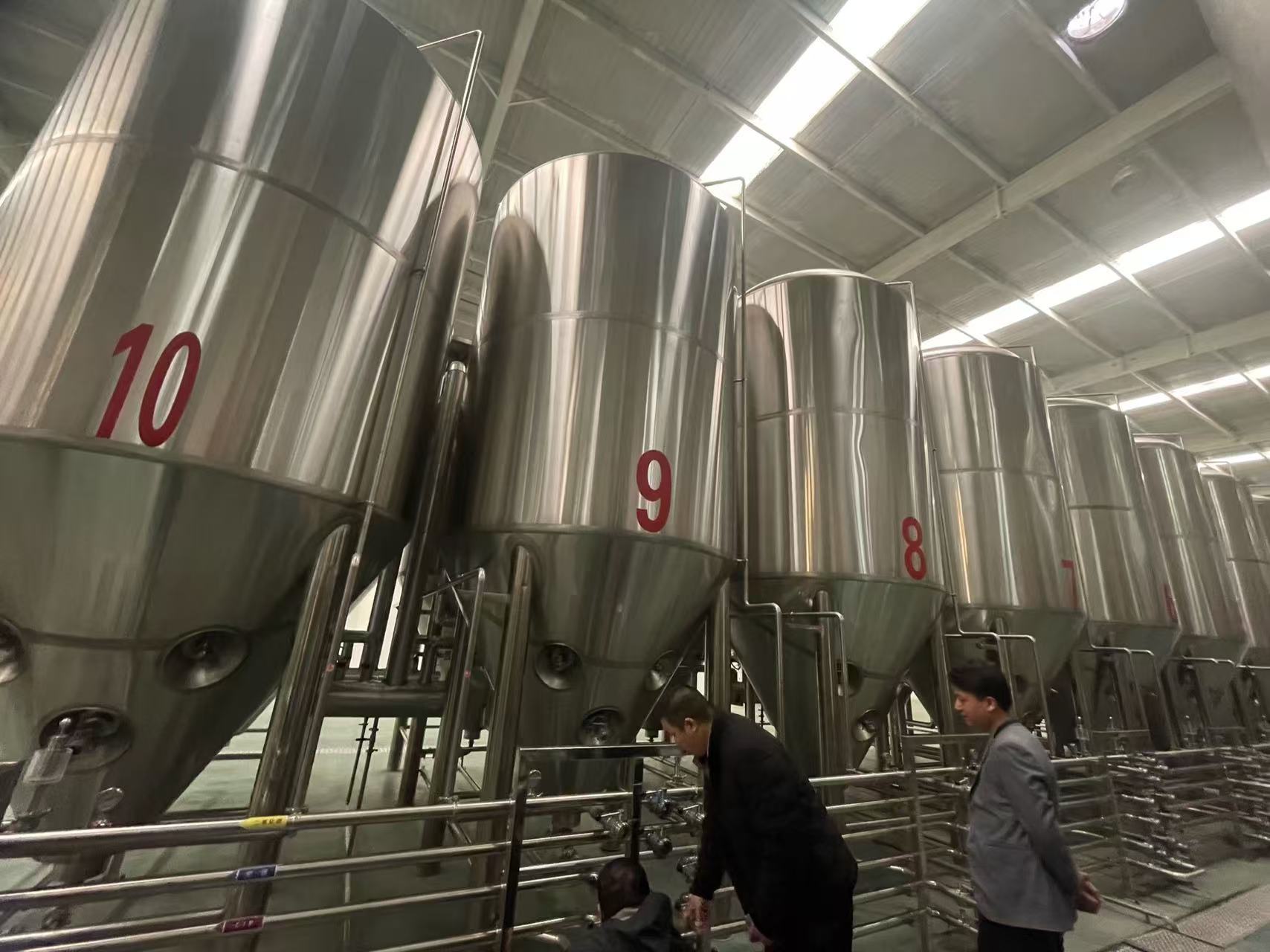 黄南精酿啤酒设备厂—平面布置、设备设计、制造、调试、培训等一条龙服务