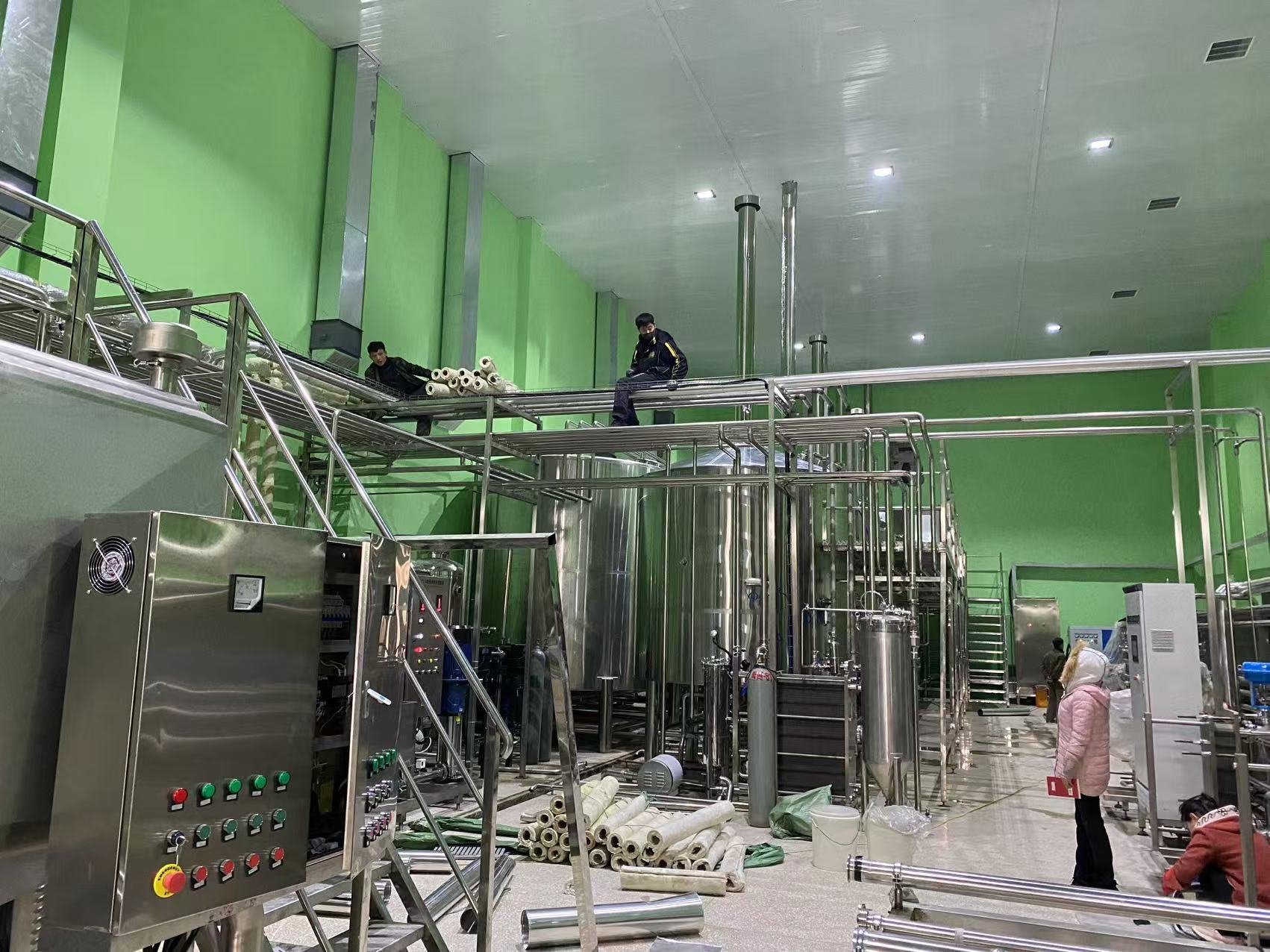 黄南精酿啤酒设备厂—精酿啤酒设备制造：传承工艺与创新科技的交融